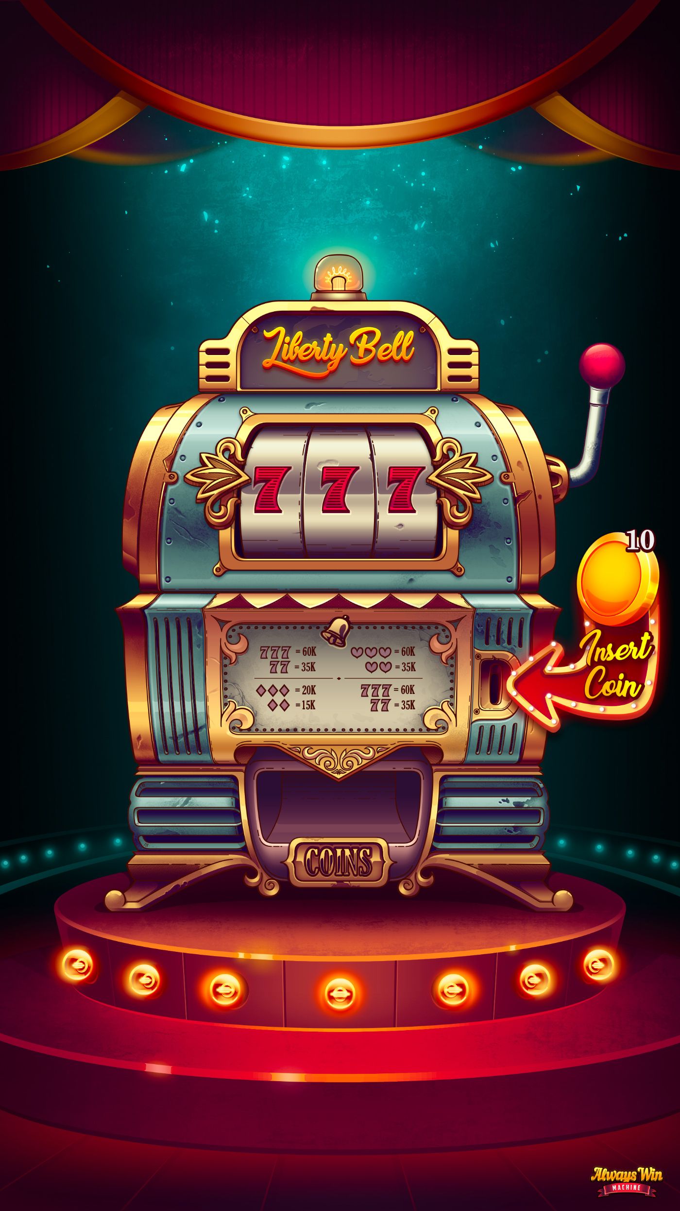 Stake selection interface on slot pagodagacor